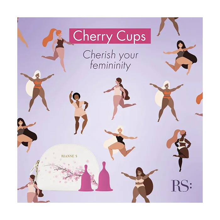 Менструальні чаші Rianne S Femcare Cherry Cup — фото 5