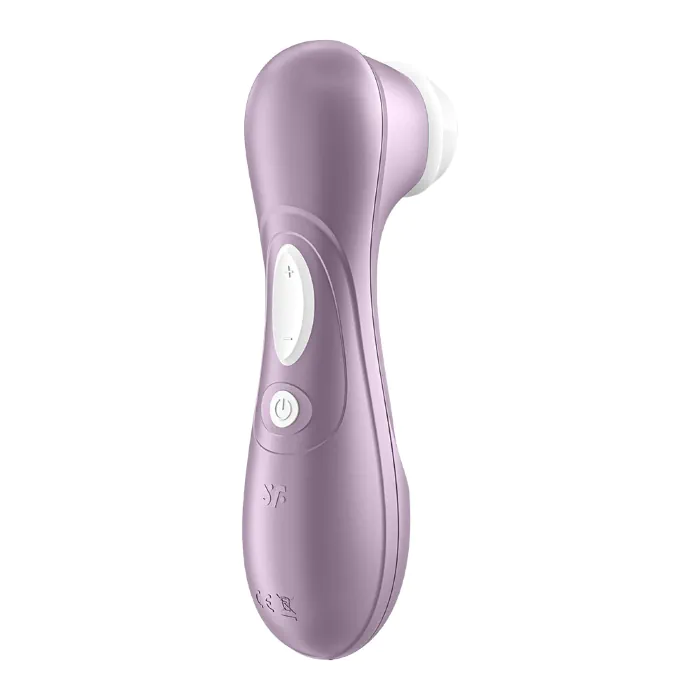 Вакуумний кліторальний стимулятор Satisfyer Pro 2 Generation 2 violet — фото 4
