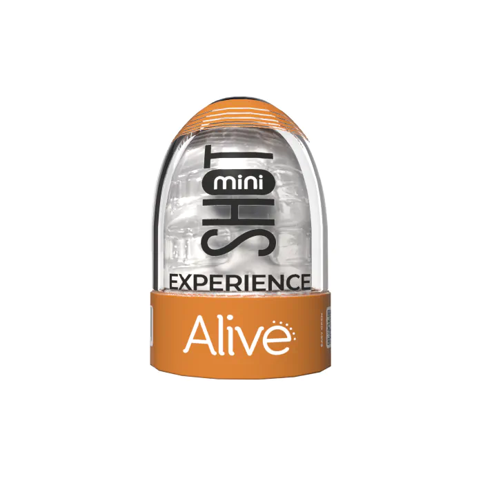 Мастурбатор Alive Mini Transparent