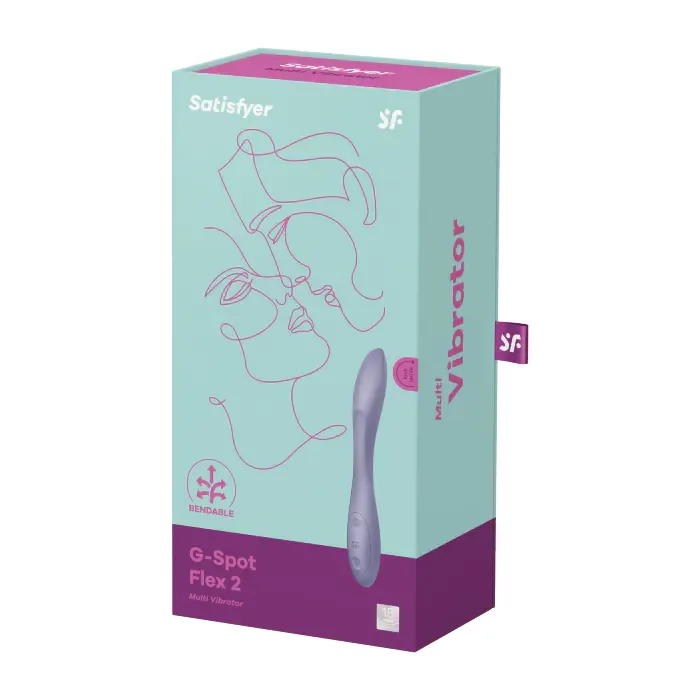 Вібратор Satisfyer G-Spot Flex 2 dark violet — фото 7