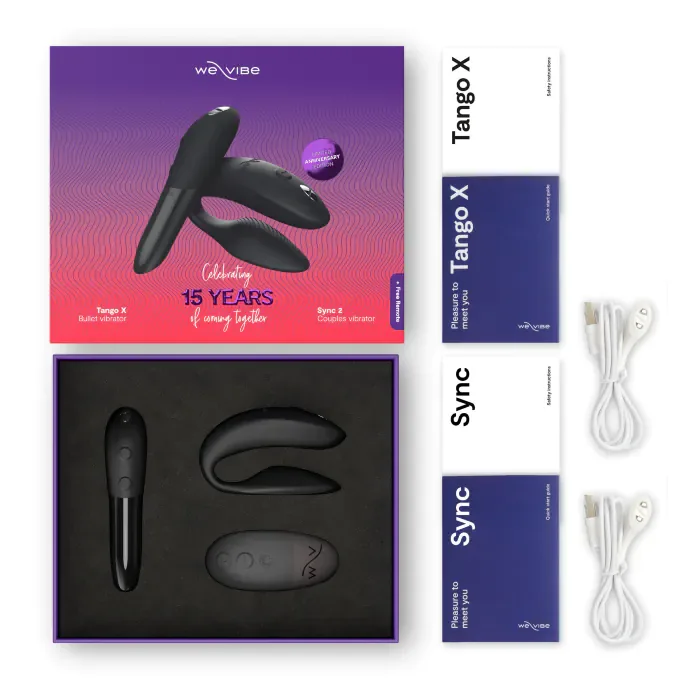 Набір We-Vibe 15 Year Anniversary Collection — фото 5