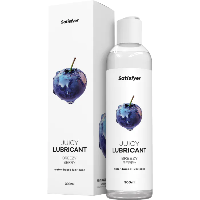 Лубрикант Satisfyer Juicy Lubricant Breezy Berry 300 мл — фото 9
