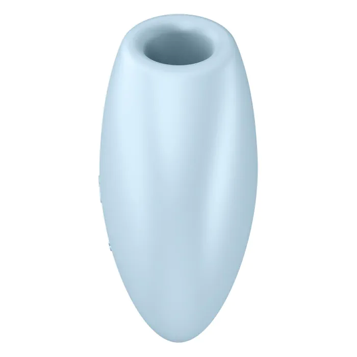 Вакуумний стимулятор з вібрацією Satisfyer Cutie Heart Blue — фото 3