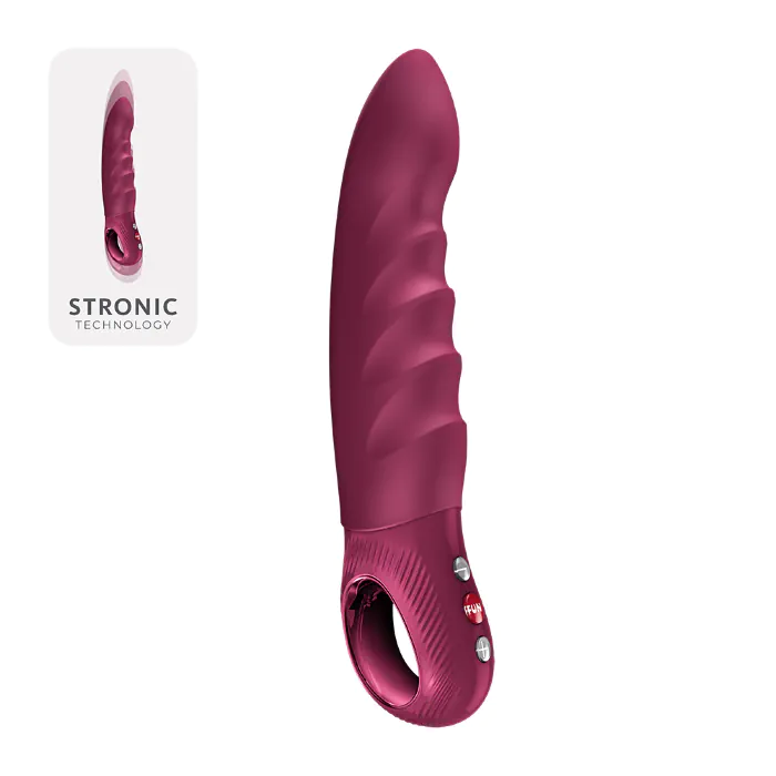 Пульсатор Fun Factory Stronic Deep Wine Red