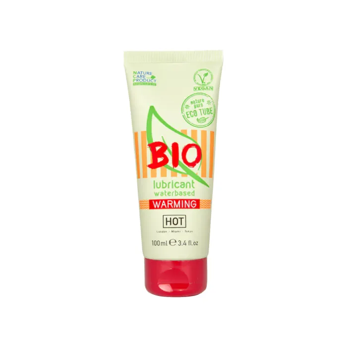 Лубрикант HOT Bio Warming 100 мл