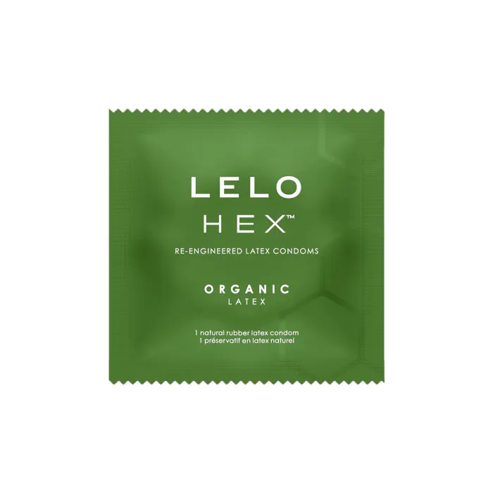 Lelo Hex Condoms Organic 3 Pack — фото 4