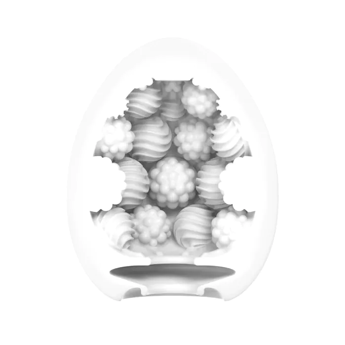 Мастурбатор-яйце Tenga Egg Bouncy — фото 3