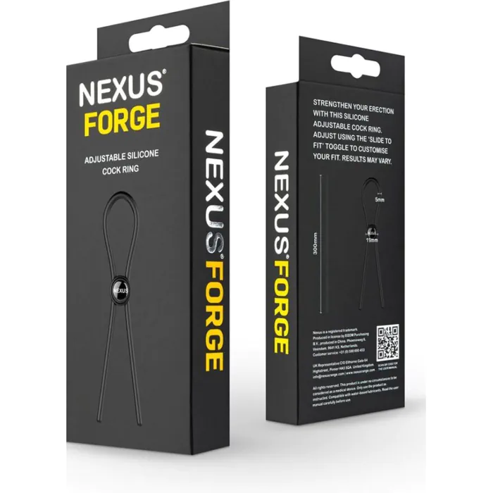 Ерекційне кільце-ласо Nexus Forge — фото 7