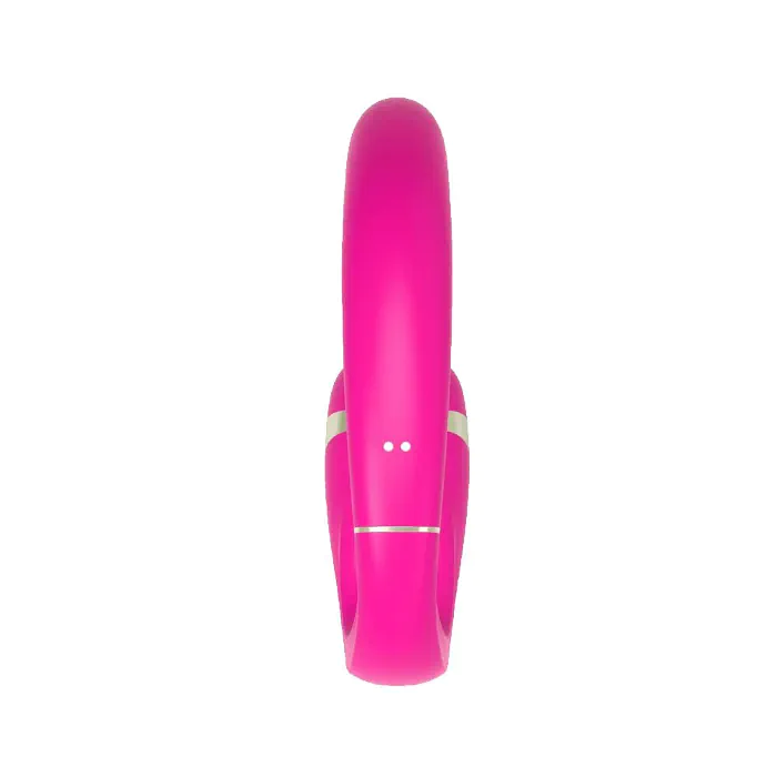 Пульсатор з вакуумною стимуляцією клітора Adrien Lastic My G (Pink) — фото 5