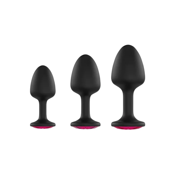 Анальний корок Dorcel Geisha Plug Ruby L — фото 3