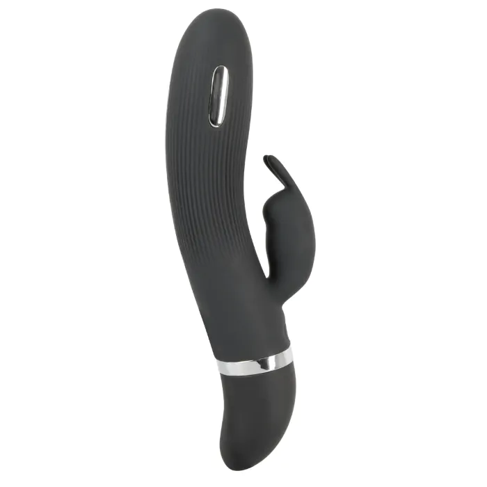Вібратор кролик XOUXOU E-Stim Rabbit black — фото 3
