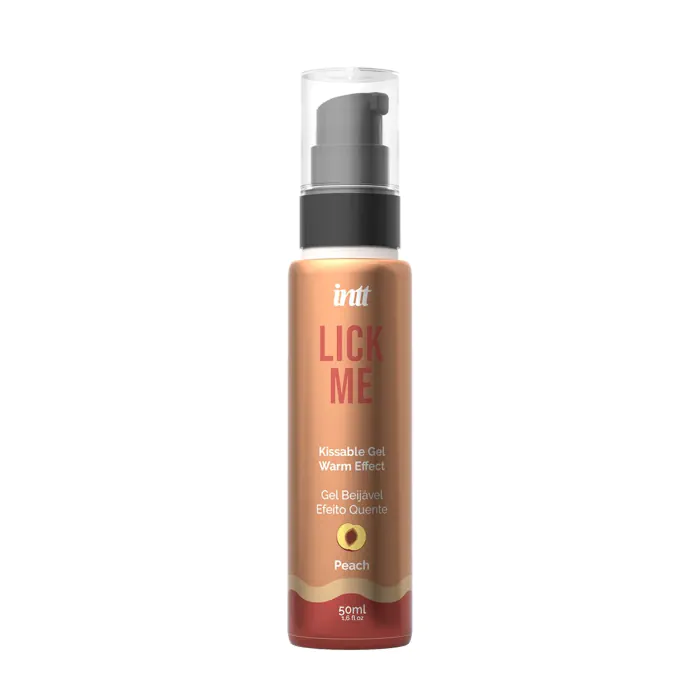 Лубрикант Intt Lick Me Kissable Gel Peach 50 мл
