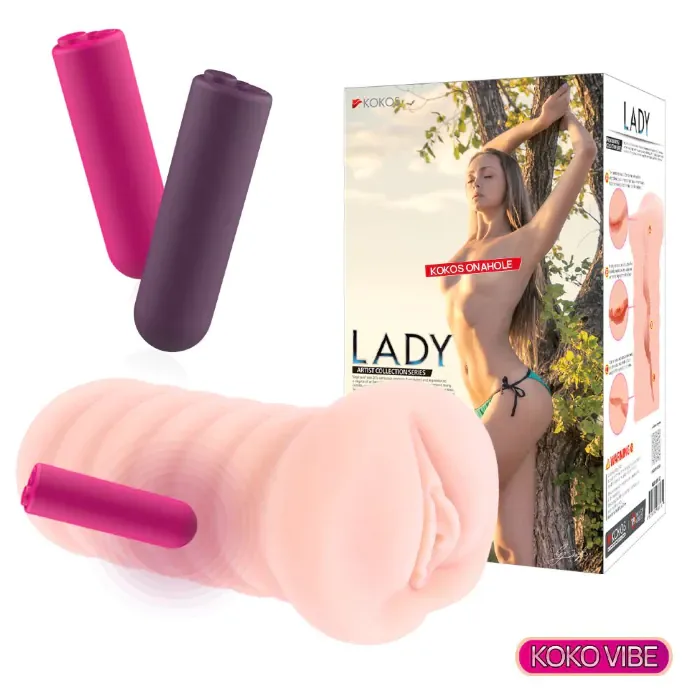 Мастурбатор Kokos Lady Vibe — фото 8