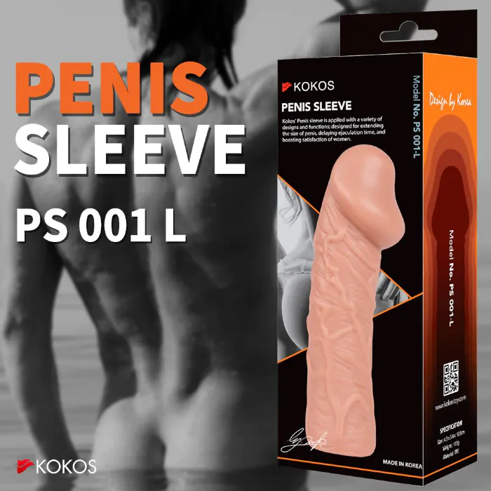 Насадка Kokos Penis Sleeve PS 001 L — фото 6