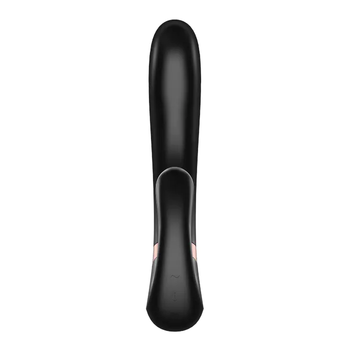 Смарт вібратор Satisfyer Heat Wave Connect App black — фото 6