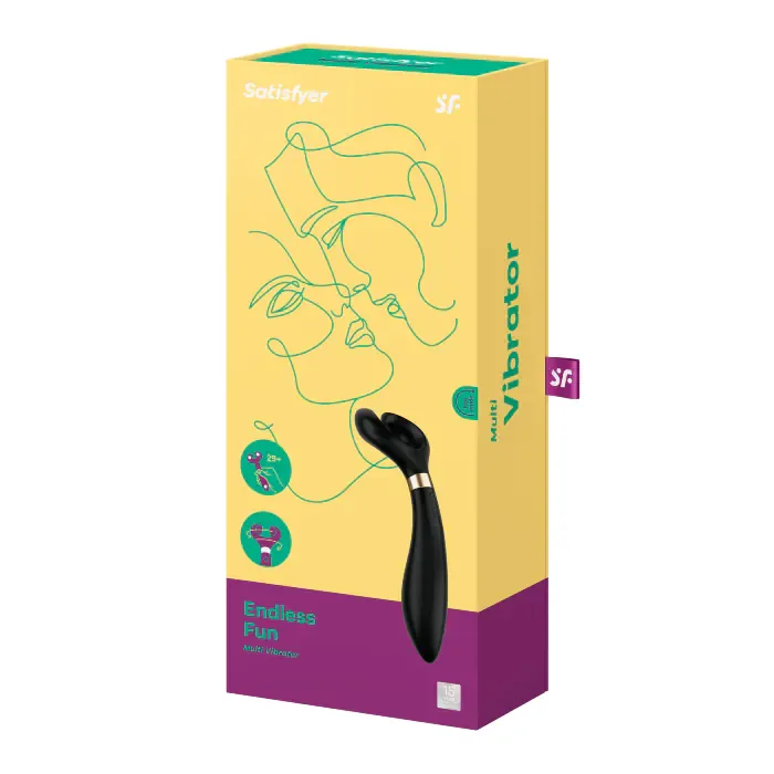 Стимулятор Satisfyer Endless Fun, три мотори — фото 5