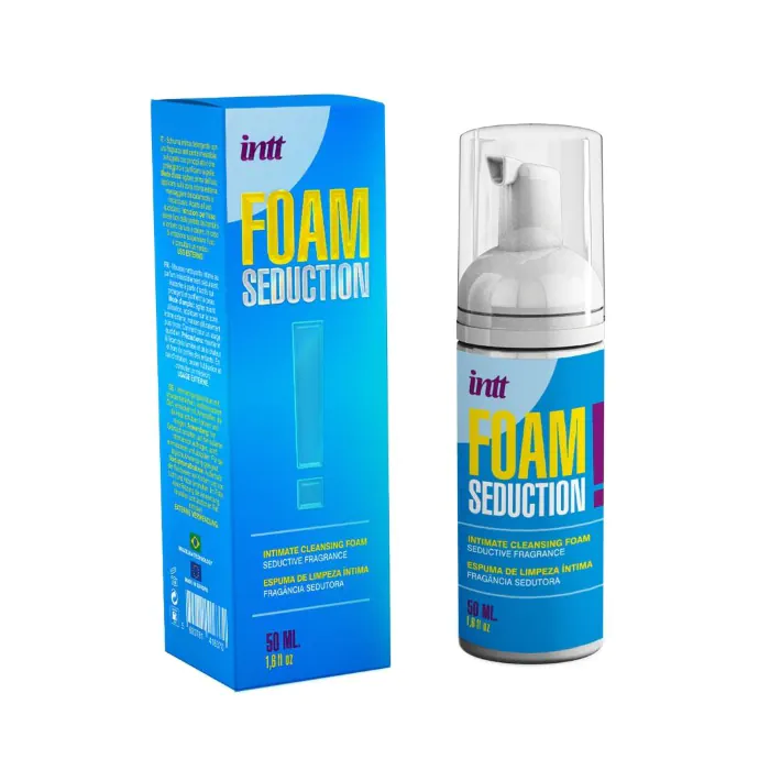 Піна для інтимного догляду Intt Foam Seduction 50 мл — фото 2