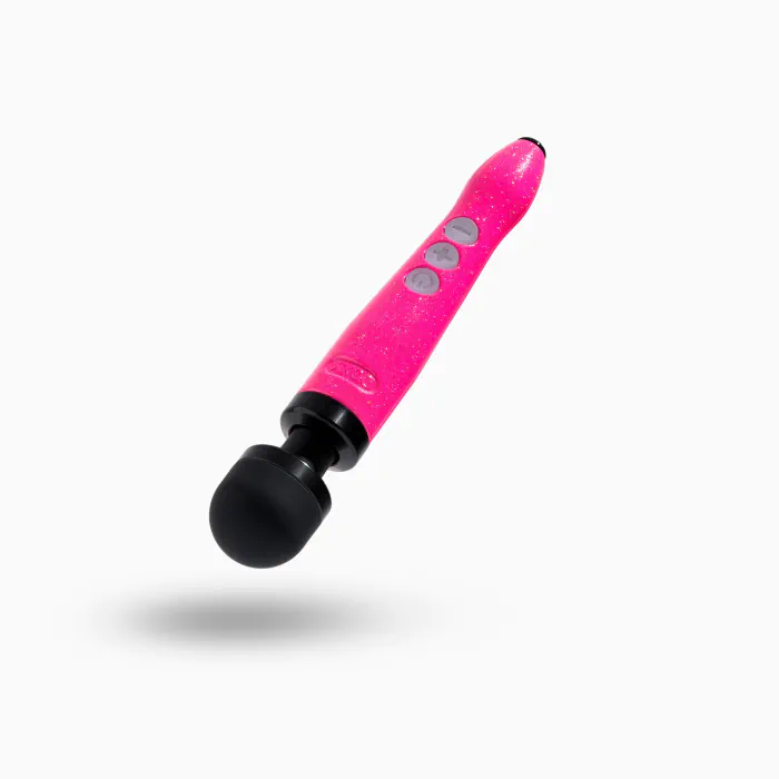 Вібромасажер Doxy Die Cast 3R Hot Pink — фото 2