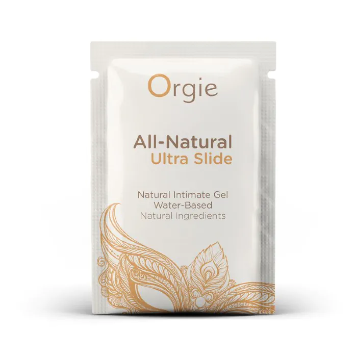 Лубрикант Orgie All Natural Ultra Slide 2 мл