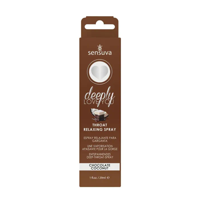 Спрей для минета Sensuva Deeply Love You Chocolate Coconut 29 мл — фото 4