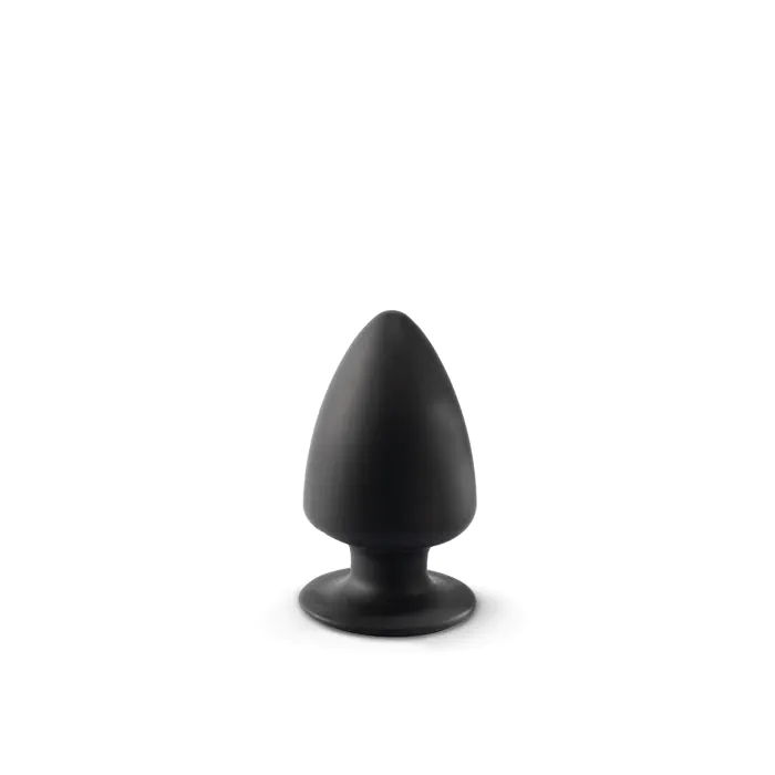 Анальна пробка SilexD Plug Model 1 Black XS 4,5 см