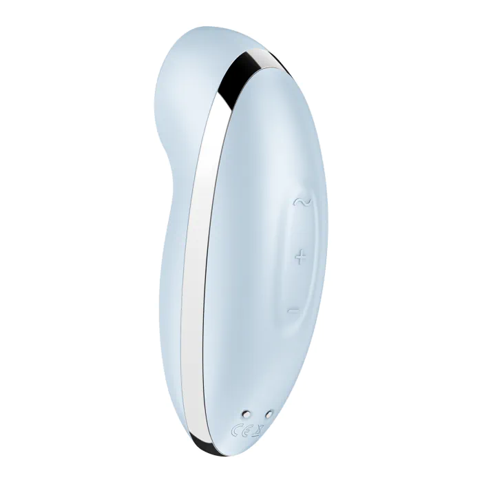 Вібростимулятор Satisfyer Tap & Climax 2 Blue — фото 7