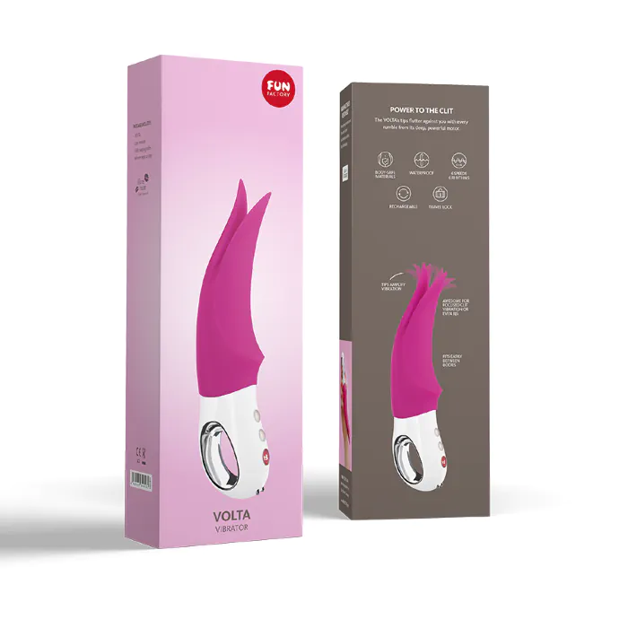 Вібратор Fun Factory Volta Pink — фото 6