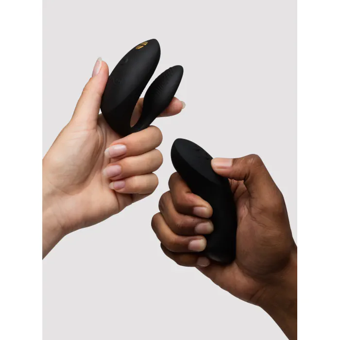 Парний смартвібратор We-Vibe Chorus Pro Satin Black — фото 15