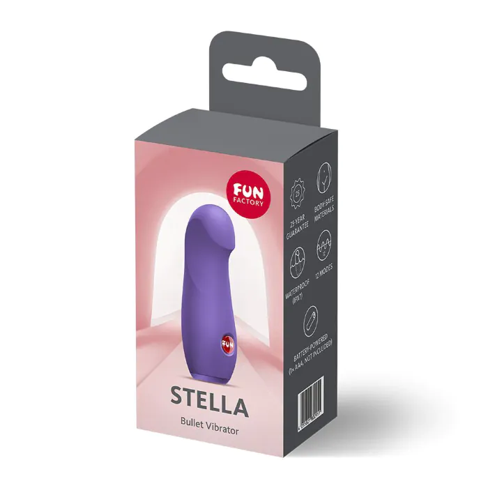 Вібратор Fun Factory Stella Black Currant — фото 7