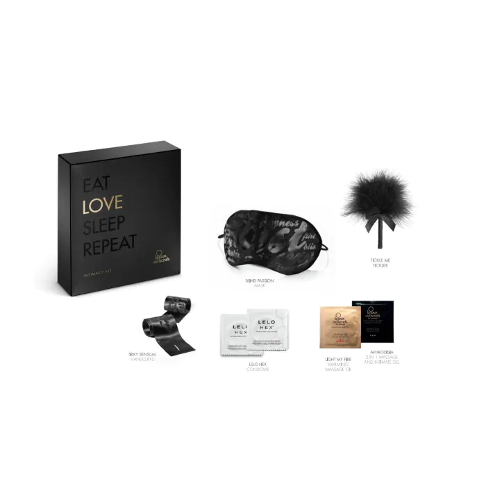 Набір Bijoux Indiscrets Intimacy Love Black