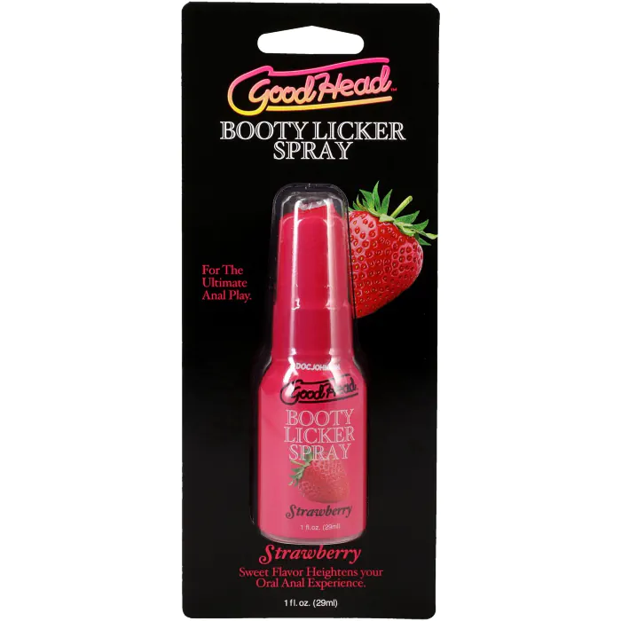 Спрей для анілінгусу Doc Johnson GoodHead Booty Licker Spray Strawberry 29 мл — фото 2