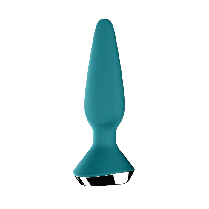 Анальна вібропробка Satisfyer Plug-ilicious 1 Petrol — фото 2
