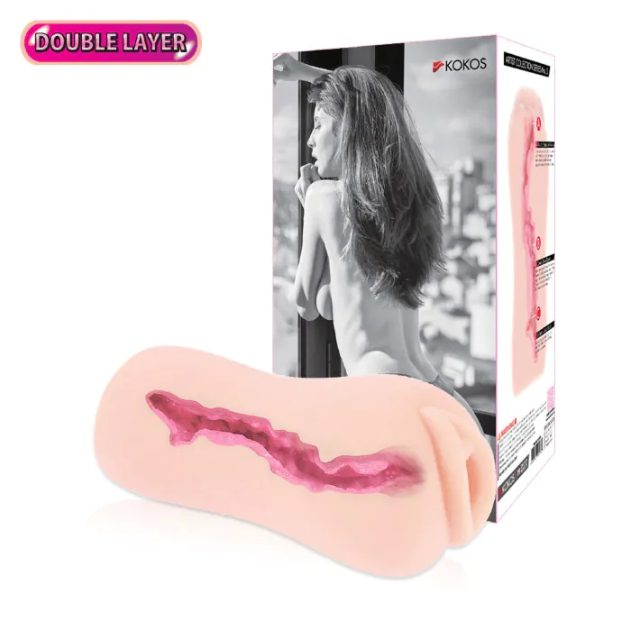 Мастурбатор Kokos Sanda Double Layer — фото 6