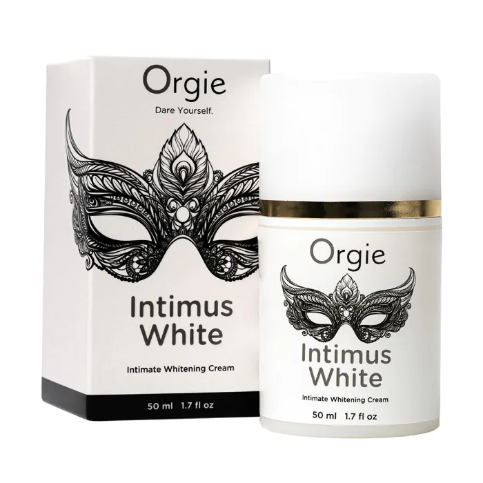 Збудливий гель з ефектом освітлення шкіри Orgie Intimus White