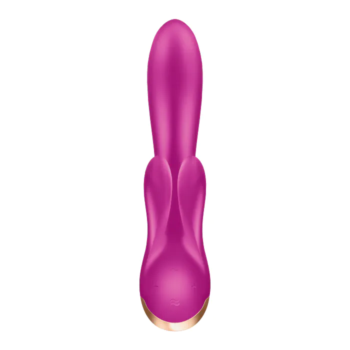Смарт вібратор Satisfyer Double Flex Violet — фото 6