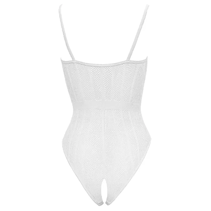 Боді в сітку Crotchless — фото 8