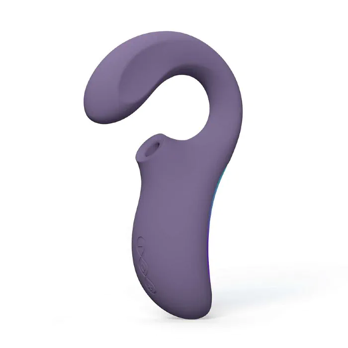 Кліторально-вагінальний звуковий стимулятор LELO Enigma WAVE Cyber Purple — фото 2