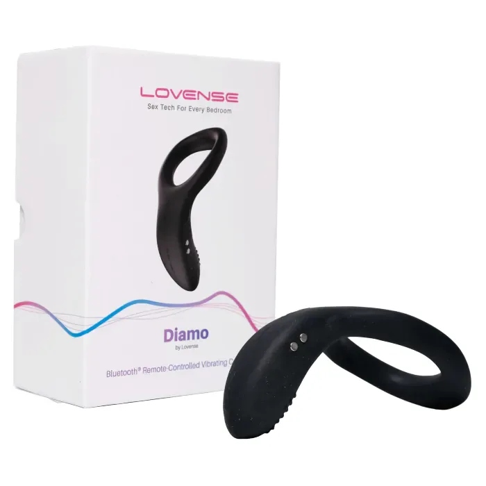 Смарт вібро-кільце Lovense Diamo Cock Ring — фото 9