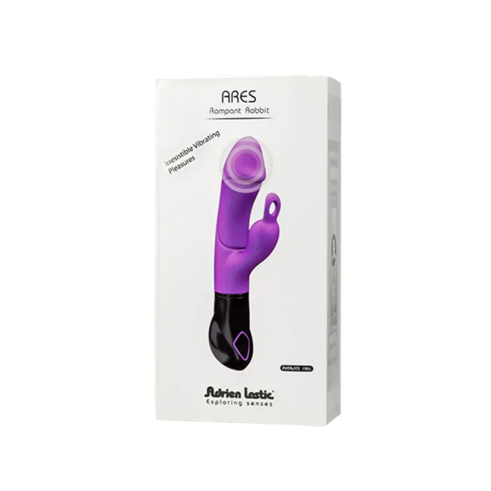 Вібратор Ares Adrien Lastic — фото 5