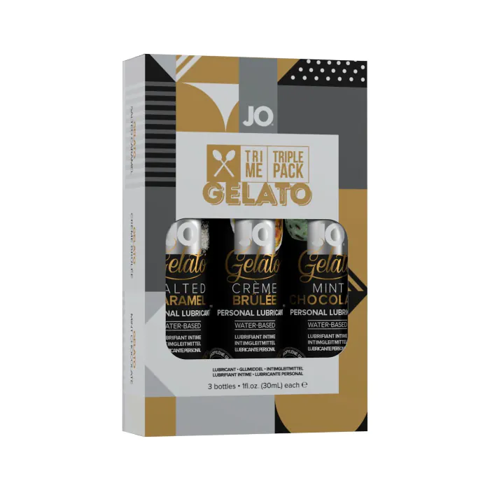 Набір JO Tri-Me Triple Pack Gelato 3*30 мл