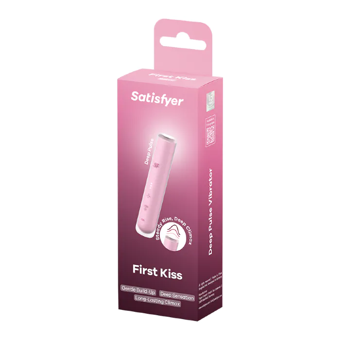 Вібратор помада Satisfyer First Kiss — фото 8
