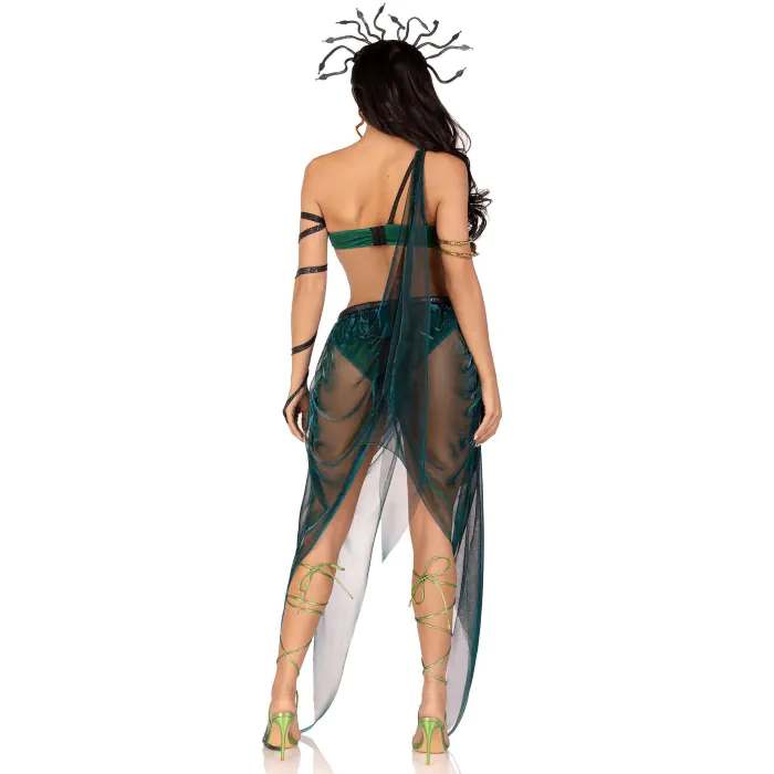 Еротичний костюм Медузи Горгони Leg Avenue Medusa Costume — фото 4