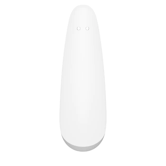 Satisfyer Curvy 2+ White кліторальний вакуумний стимулятор — фото 3
