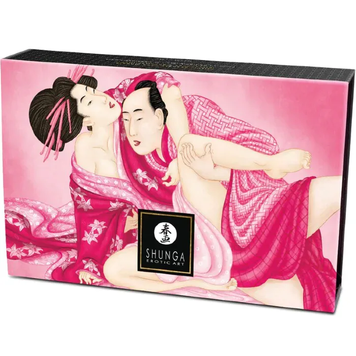 Смачна пудра Shunga Body Powder Raspberry feeling 75 г — фото 4