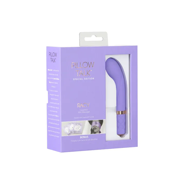 Вібратор Pillow Talk Racy Purple Special Edition — фото 10