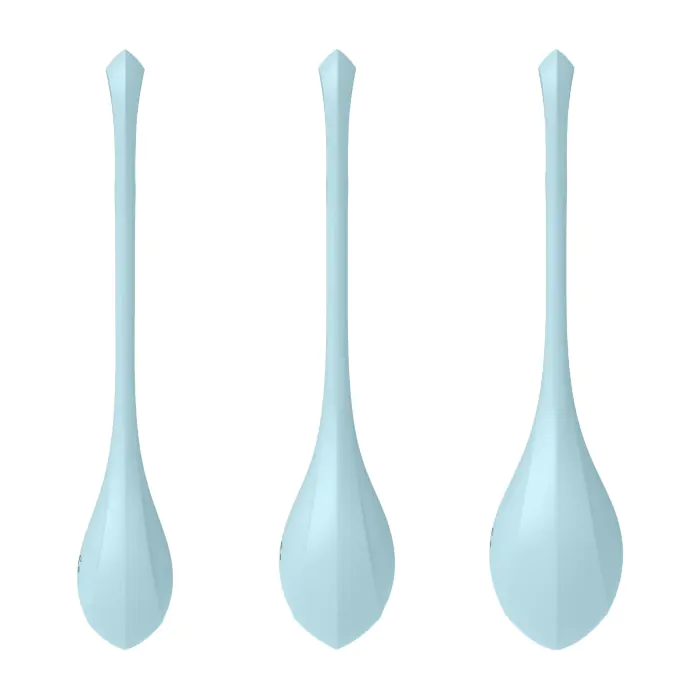 Вагінальні кульки Satisfyer Yoni Power 2 Light Blue — фото 2