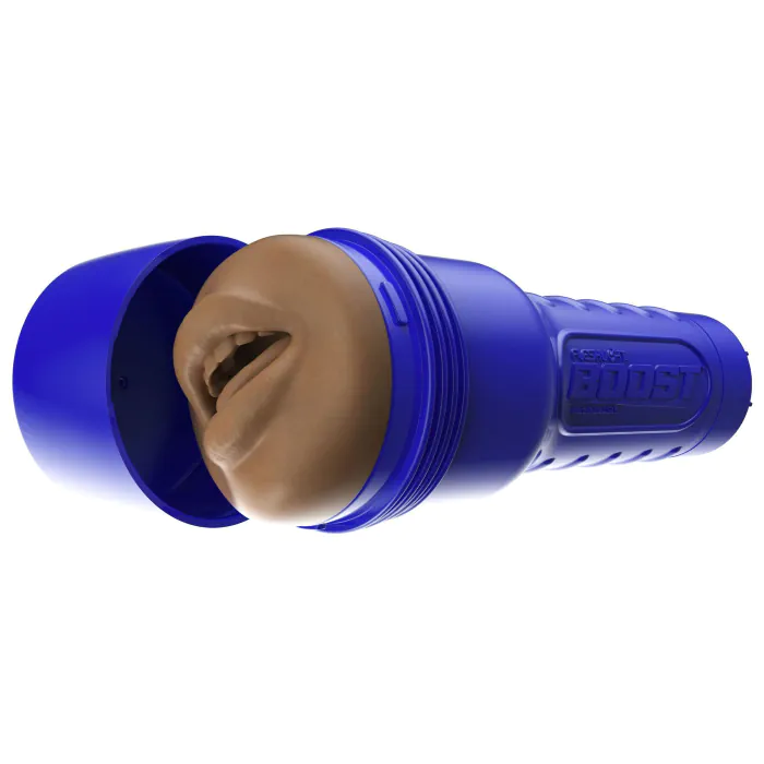Мастурбатор Fleshlight Boost Blow Medium Dark Flesh — фото 4