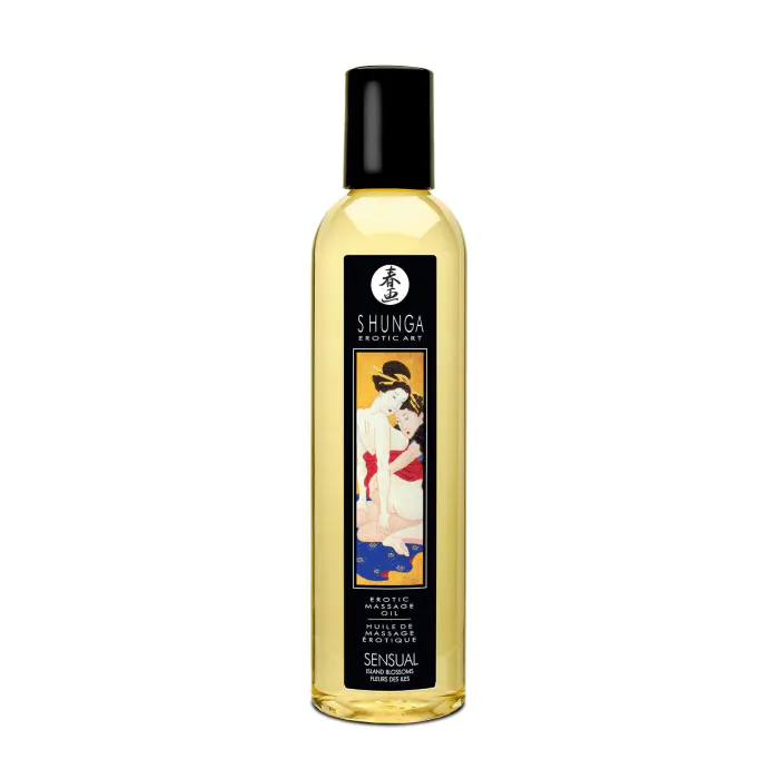 Масажна олія Shunga Sensual - Island Blossoms