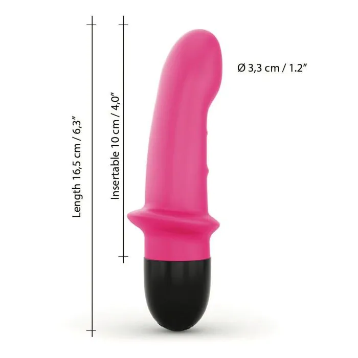 Вібратор Dorcel Mini Lover — фото 5