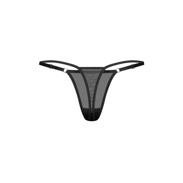 Трусики Obsessive Violami Me thong — фото 20